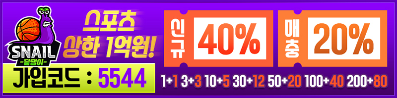 토토사이트 달팽이 경마사이트
