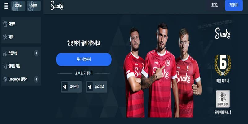토토사이트 스네이크 토토 경마사이트