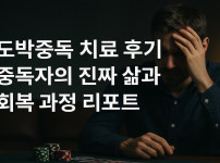 도박중독 치료 후기 – 중독자의 진짜 삶과 회복 과정 리포트 - 경마사이트