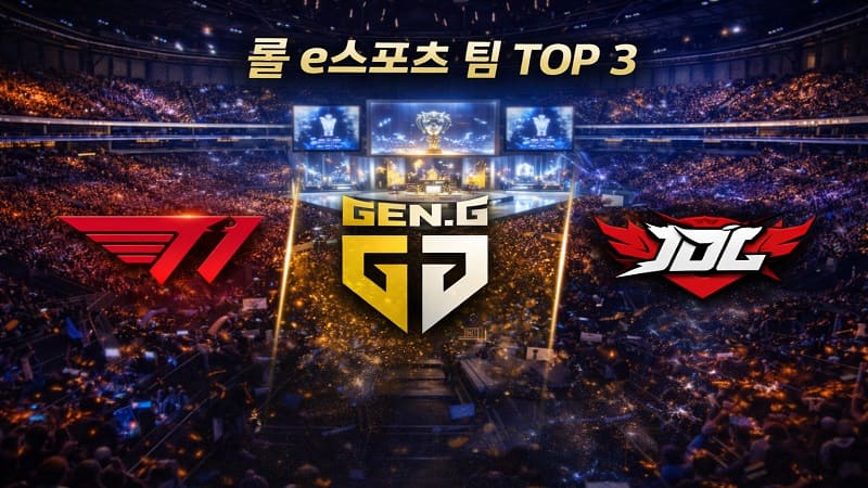 롤 토토 최정상 롤 e스포츠 팀