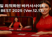 모바일 최적화된 바카라사이트 추천 BEST 2025 (Ver.12.13) - 경마사이트